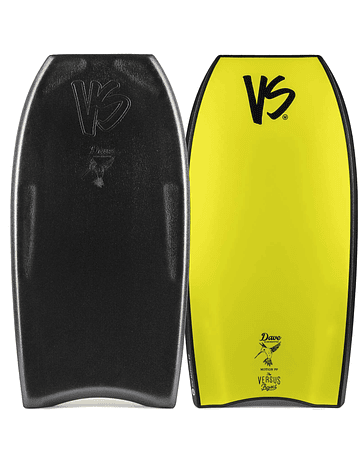 Bodyboard VS Winchester Motion with Mesh Black / Fluor Yellow 