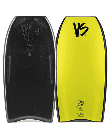 Bodyboard VS Winchester Motion with Mesh Black / Fluor Yellow antes $249.600