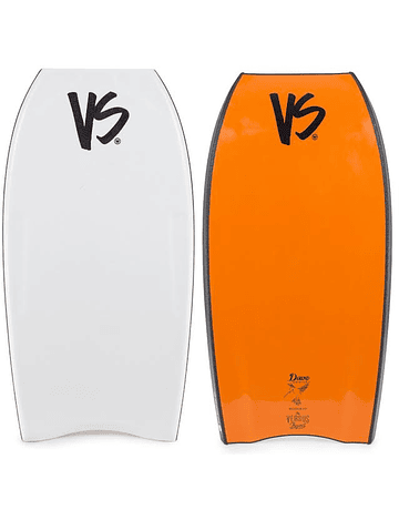 Bodyboard VS WIN Motion PP XL Midnight White/Orange 