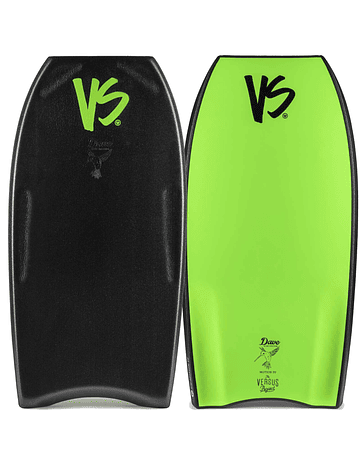 Bodyboard VS Winchester Motion PP XL Black/ Fluor Green 
