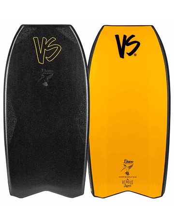 Bodyboard VS Winchester Quantum V2 Griptech Tangerine – Black 