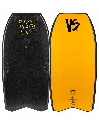 Bodyboard VS Winchester Quantum V2 Griptech Tangerine – Black 