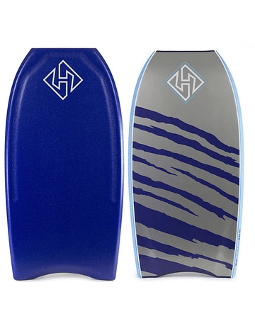 Bodyboard Hubb PP HD Blue 