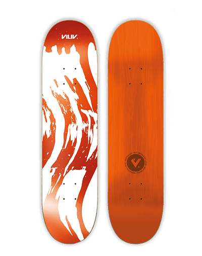 VILIV DECK FUEGO 8.25'' X 32''