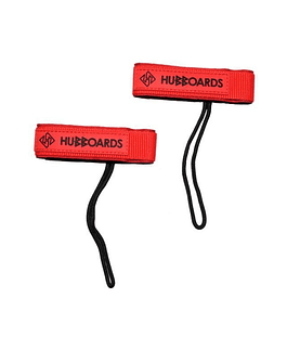 Aseguradores de Aletas Hubboards Red 