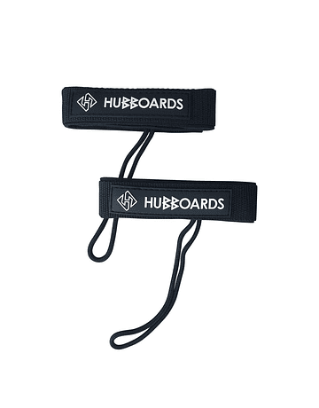 Aseguradores de Aletas Hubboards Black 