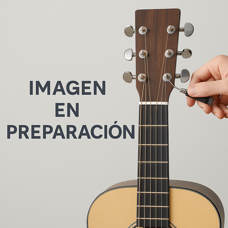 Mono Vertigo para Guitarra - Negra 1