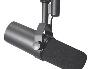 Micrófono Dinamico Shure SM7B