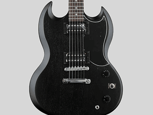 Epiphone SG Special Satin E1 color vintage worn ebony - Guitarra eléctrica