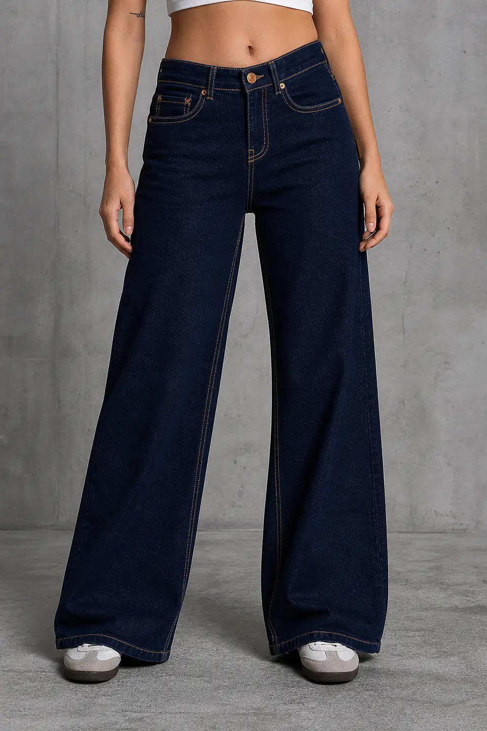 Jeans AMERICANINO Wide legs 1