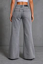 Jeans Efesis Flare gris  - Miniatura 2