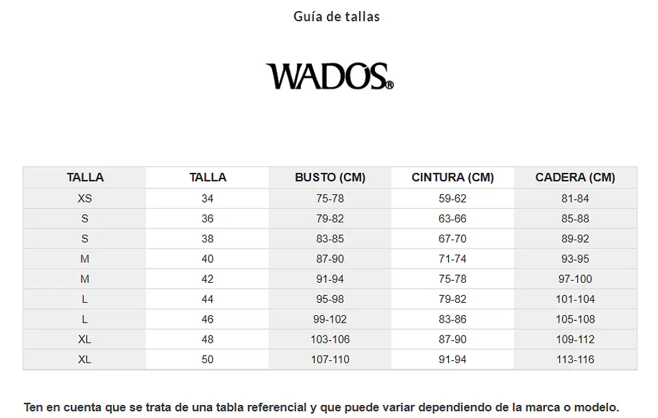 Blusa sin mangas Wados Solid Arena 6