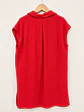 Blusa sin mangas Wados Roja - Miniatura 3
