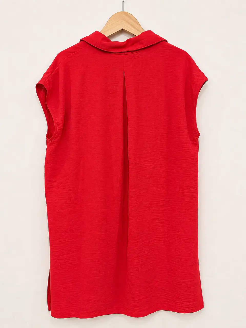 Blusa sin mangas Wados Roja 3