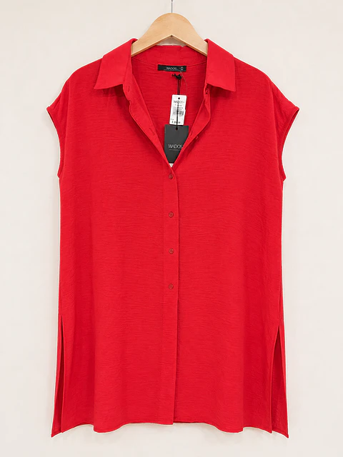 Blusa sin mangas Wados Roja