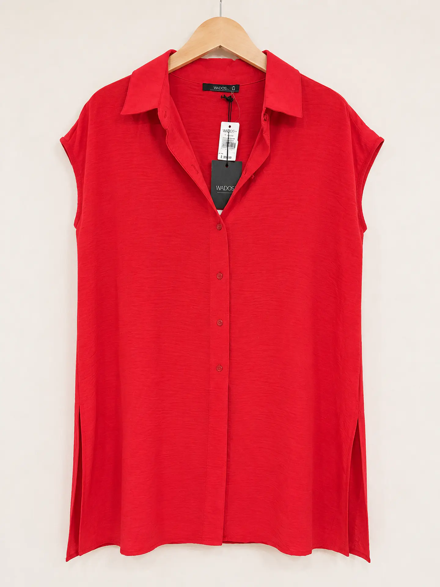 Blusa sin mangas Wados Roja 1