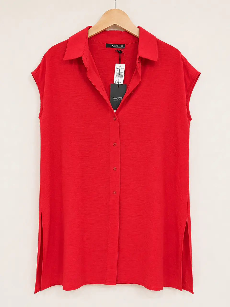 Blusa sin mangas Wados Roja 1