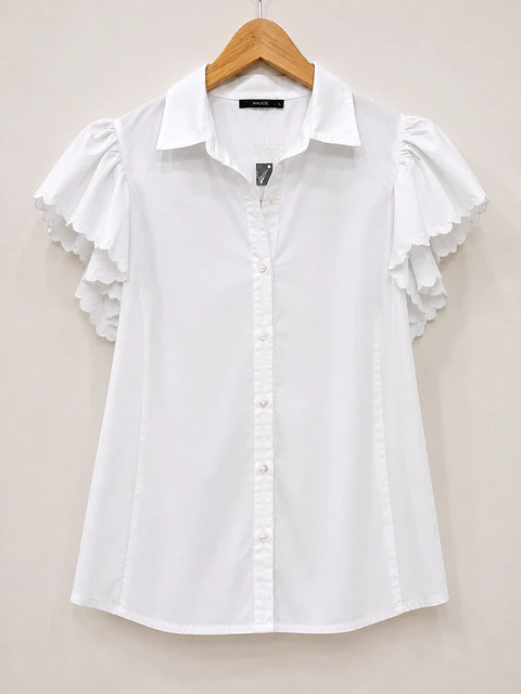 Blusa mangas vuelitos Wados
