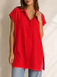 Blusa sin mangas Wados Roja - Miniatura 5