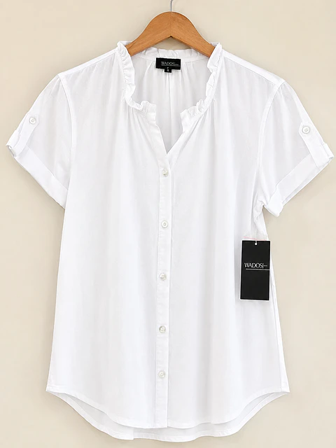  Blusa Lyocell mangas cortas Wados