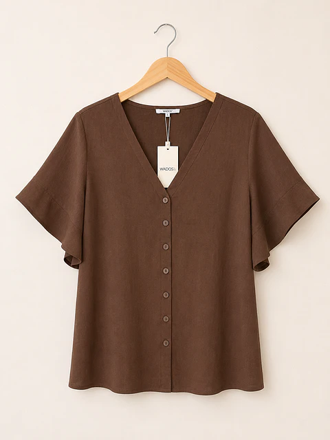 Blusa Chocolate Wados