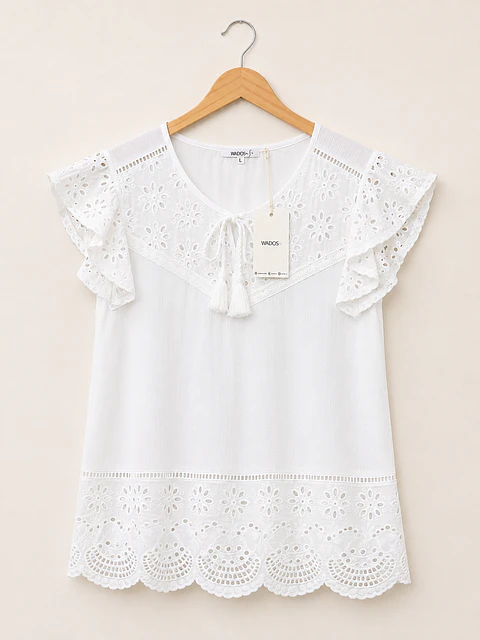 Blusa Manga corta Wados