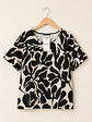 Blusa manga corta Lino Wados - Miniatura 1