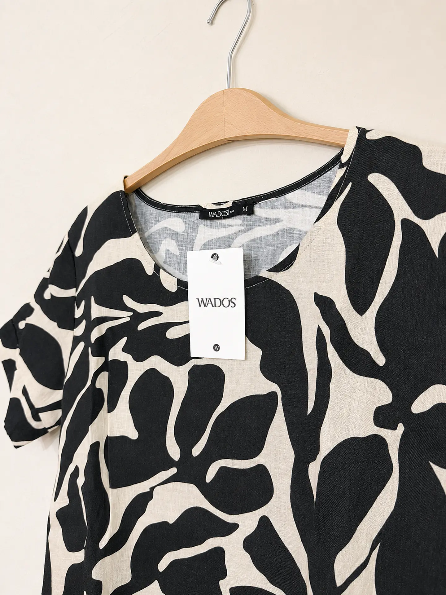 Blusa manga corta Lino Wados 2