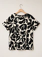 Blusa manga corta Lino Wados - Miniatura 3