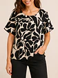 Blusa manga corta Lino Wados - Miniatura 4