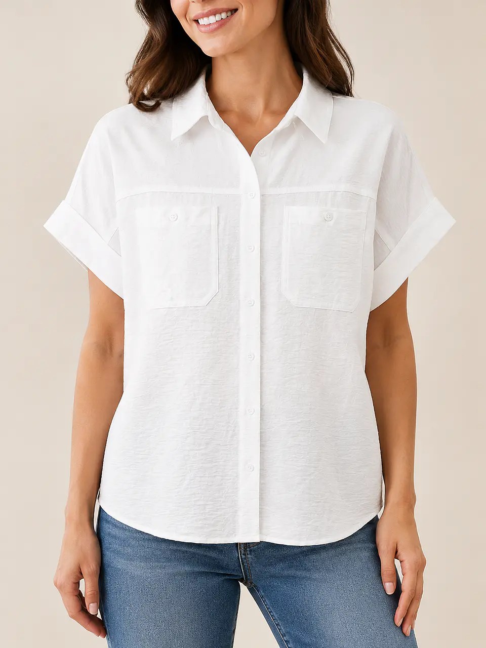 Blusa manga corta Wados 4