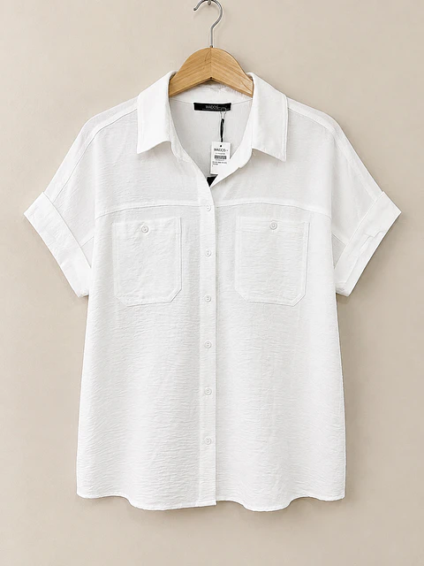 Blusa manga corta Wados
