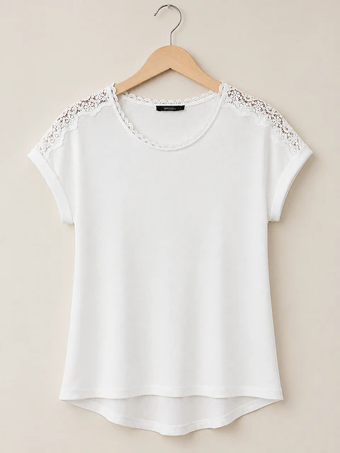 Polera manga corta Wados