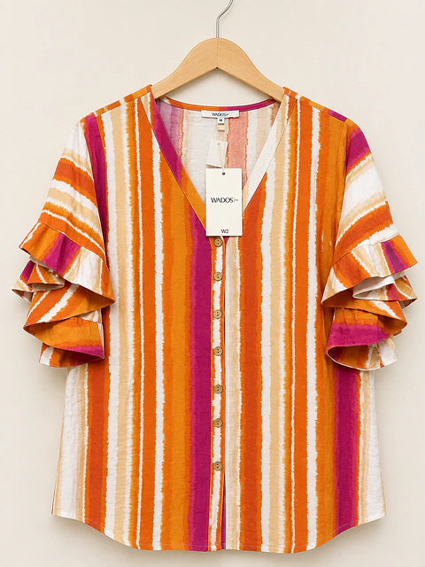 Blusa manga corta Wados