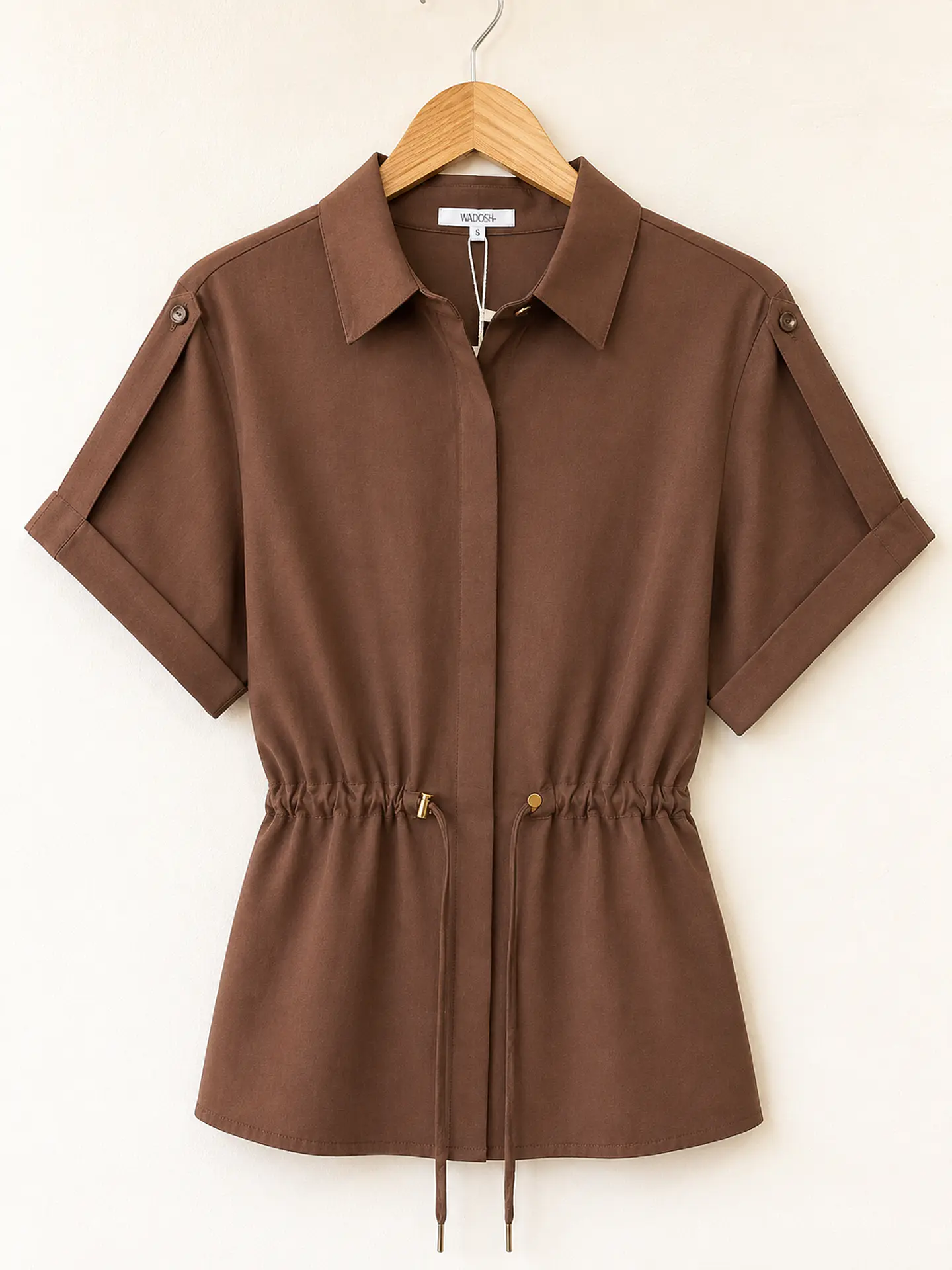 Blusa manga corta Chocolate Wados 1