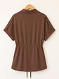 Blusa manga corta Chocolate Wados - Miniatura 3