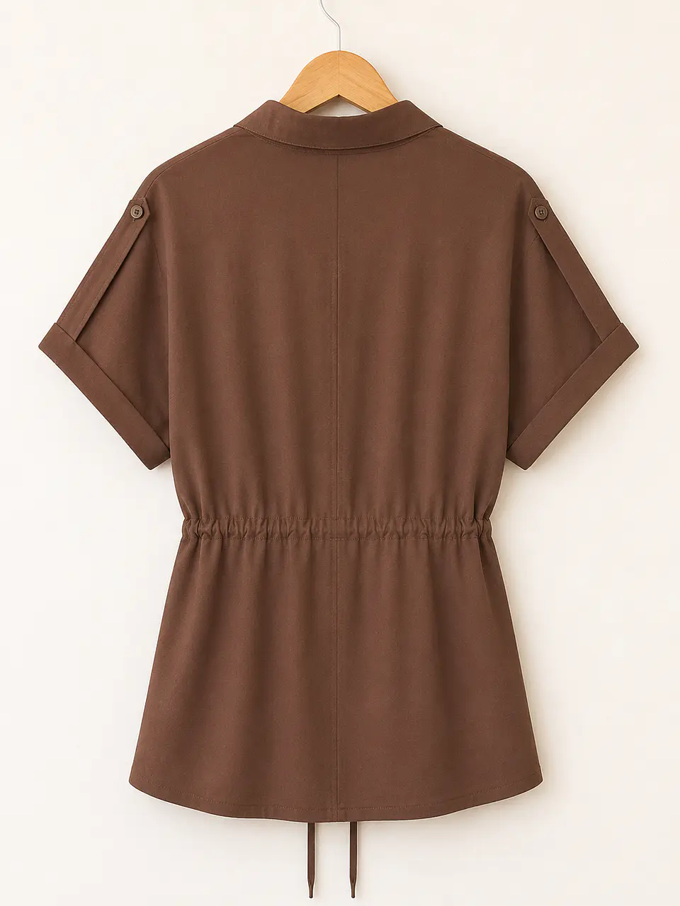 Blusa manga corta Chocolate Wados 3