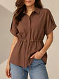 Blusa manga corta Chocolate Wados - Miniatura 4