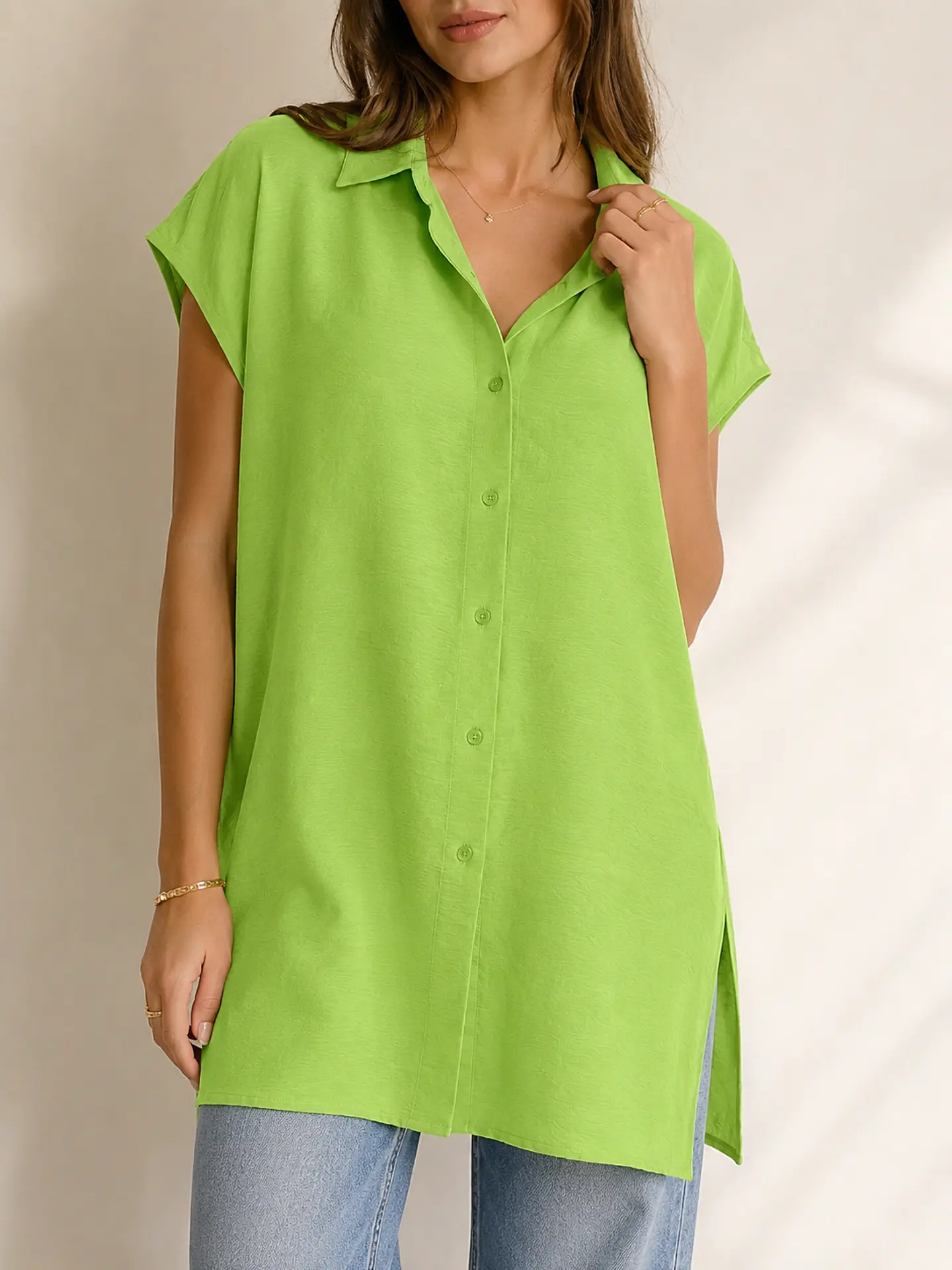 Blusa sin mangas Wados 5