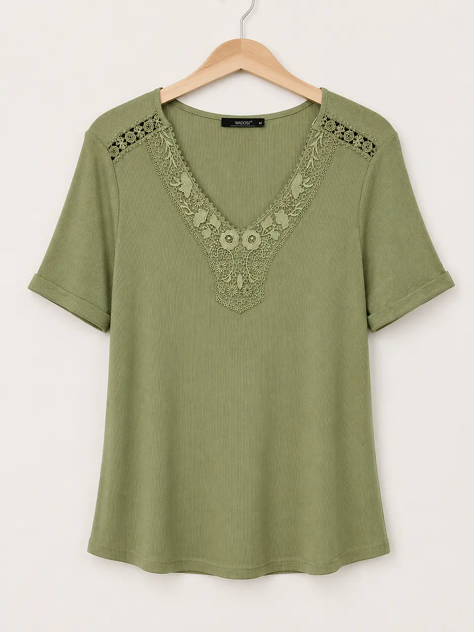 Polera manga corta Oliva Wados 1