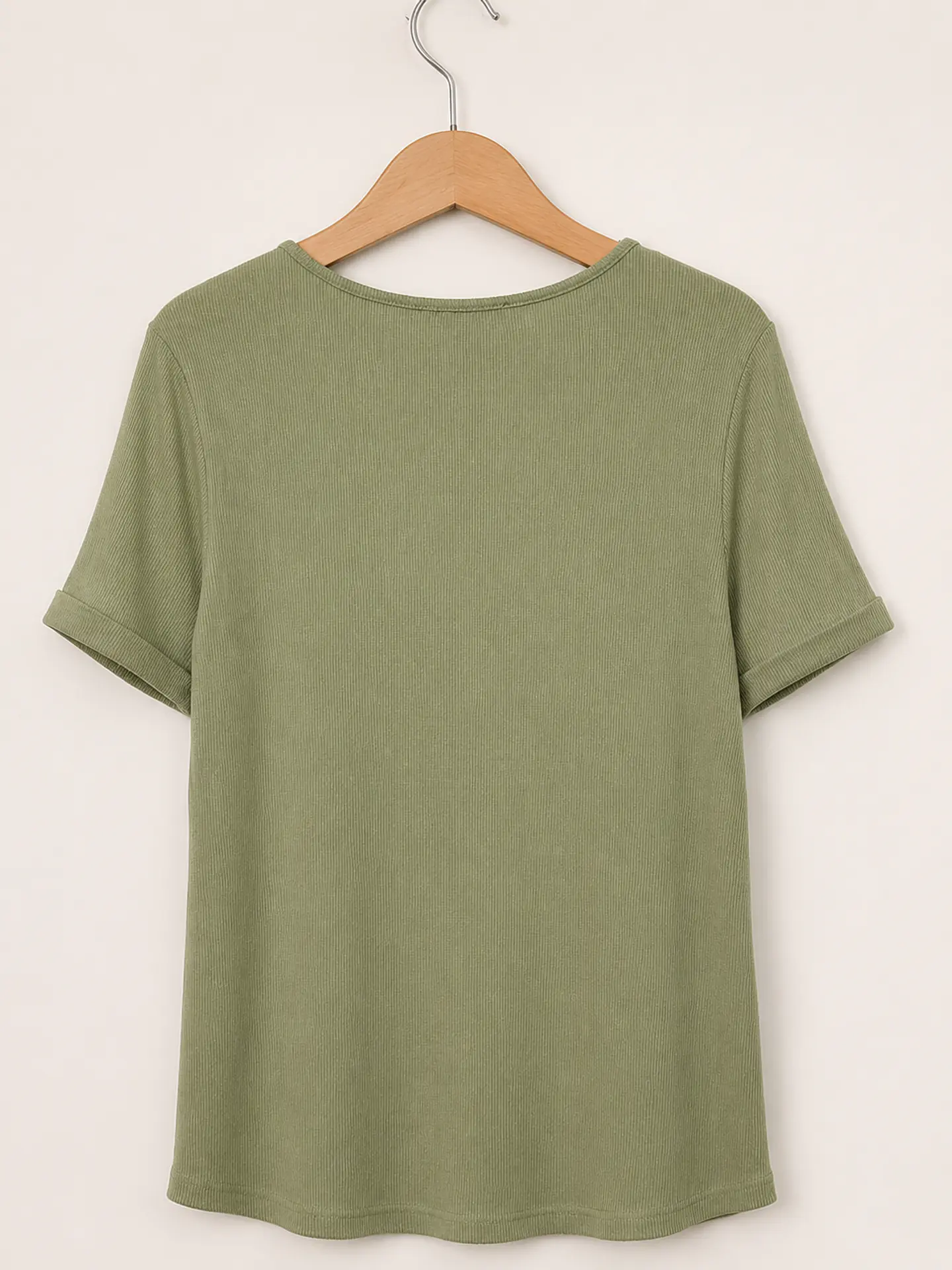Polera manga corta Oliva Wados 2