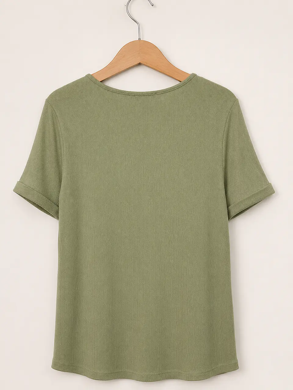 Polera manga corta Oliva Wados 2