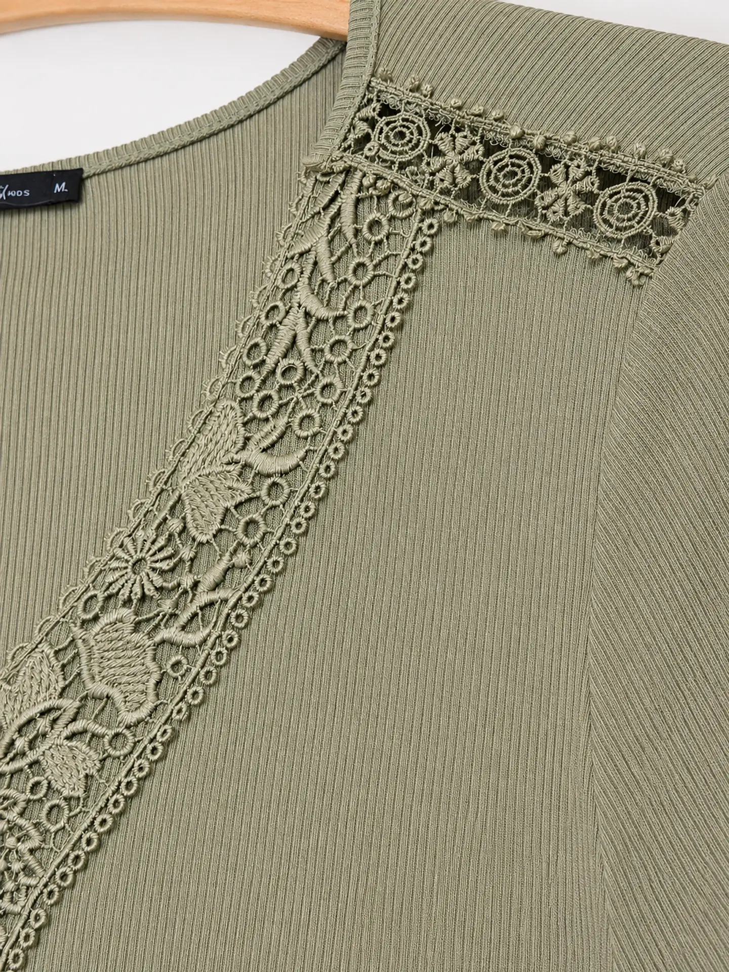 Polera manga corta Oliva Wados 5