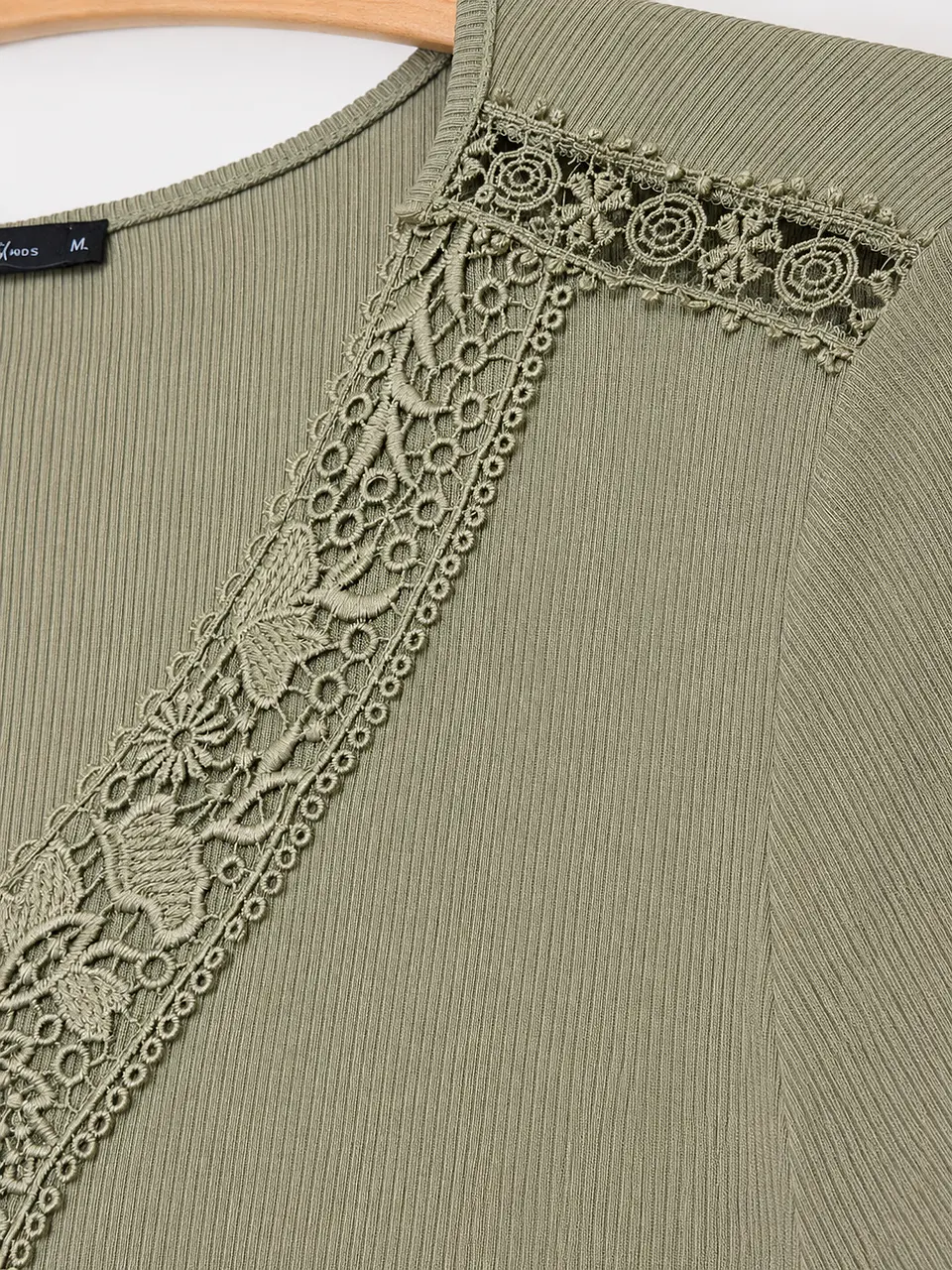 Polera manga corta Oliva Wados 5