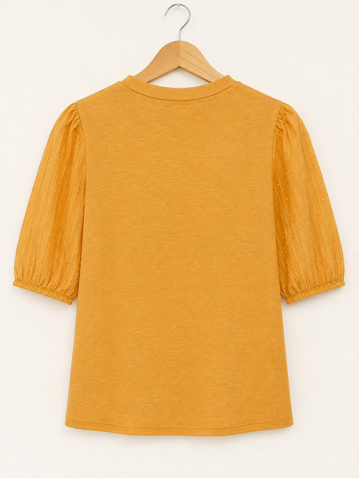 Polera manga corta Naranja Wados 2