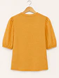 Polera manga corta Naranja Wados - Miniatura 2