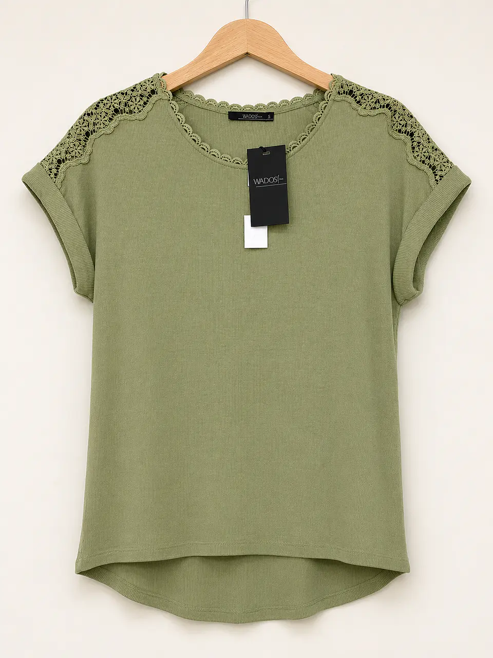 Polera manga corta Oliva Wados 1