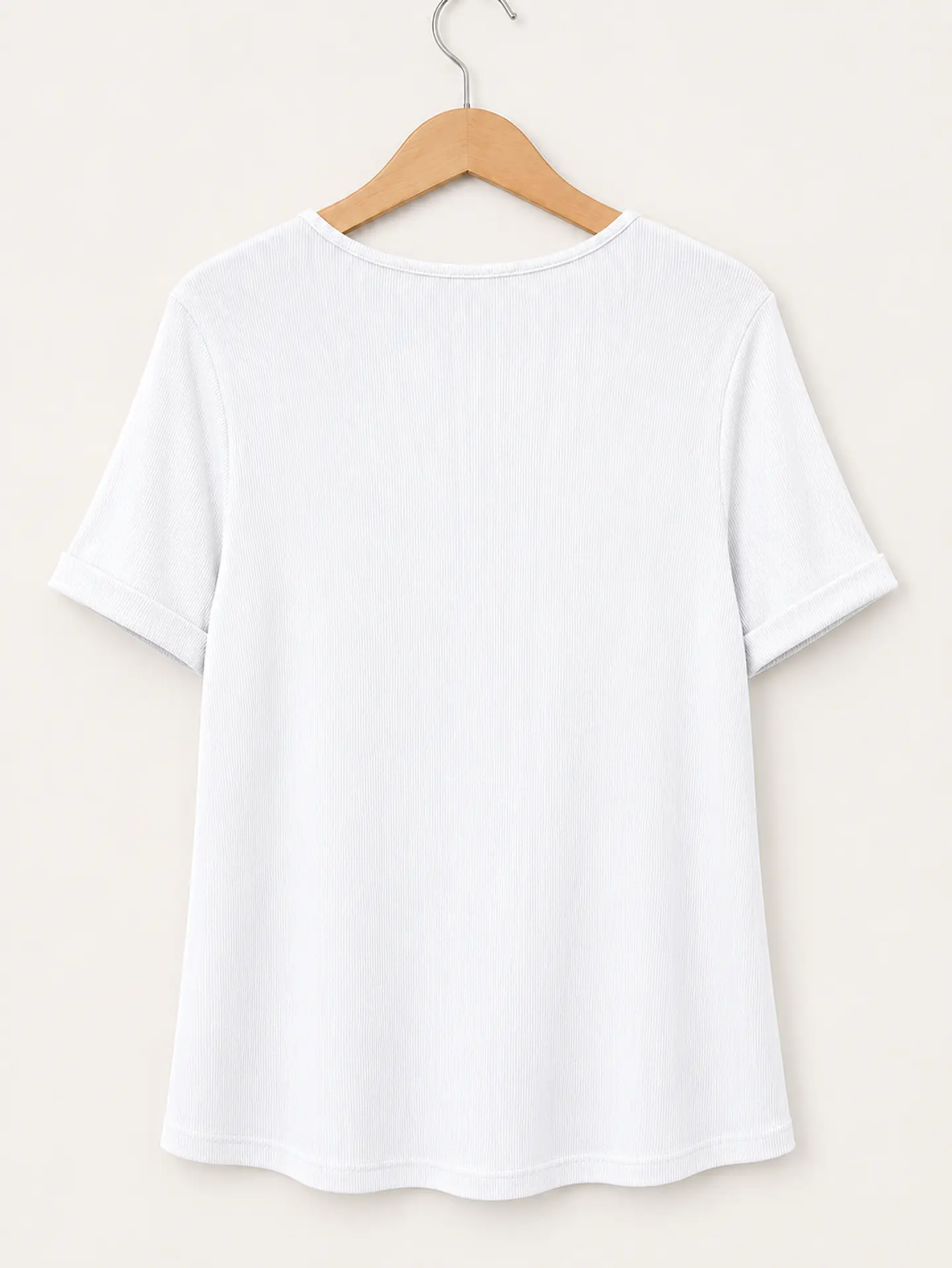 Polera manga corta Wados Blanca 2