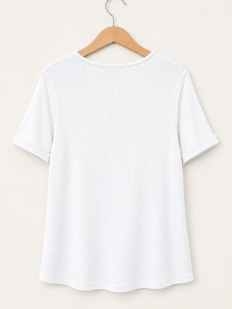 Polera manga corta Wados Blanca 2