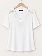 Polera manga corta Wados Blanca - Miniatura 1